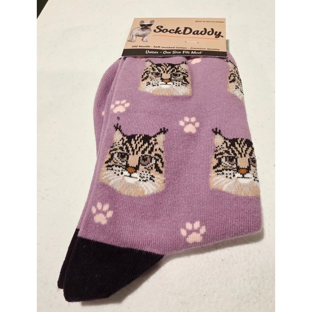 Sock Daddy Maine Coon Unisex Socks